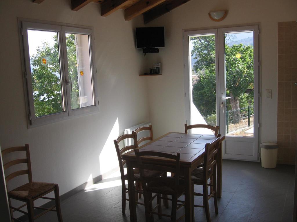 Terrasse De Malbeccu Villa Casamaccioli Cameră foto